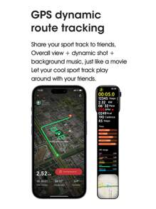 Microwear Smart Watches,Smart Sport Watch For Women With High Definition Touch Screen Smartwatch With Multiple Sports Mode,Information Reminders, Music, Weather Display,Activity Tracker, Step & Calorie Counter,Step Counter,Compatiblewith And Android