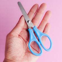 School Scissors Kit 13cm Without Tip - 3 Pieces - 彩色 - 查看 3