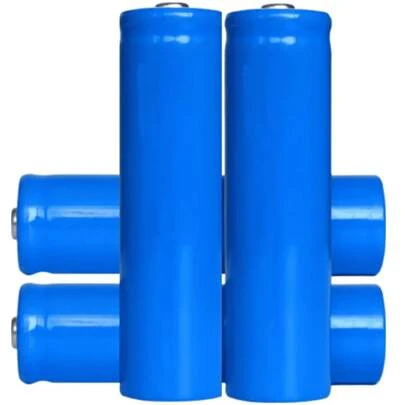 2 Piezas Bateria 18650 Recargable Litio Lampara Bocina Ventilador