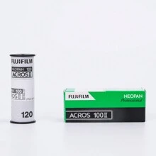 FujiFilm [Expired 2 Months, Please Do Not Purchase] Black And White Film, 120 Format Black And White Photos, Professional Photography Art Vintage Black And White Film