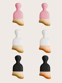 1pc Pink Keyboard Brush & Crevices Cleaning Tools, With Soft Bristles, Suitable For Various Uses - Cleaning Car Interiors And Desktops