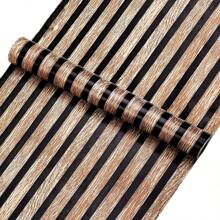 1 Cuộn Giấy Dán Tường Vân Gỗ Cao Cấp - Giấy Dán Tường Vinyl Tự Dính, Không Thấm Nước, Có Thể Tháo Rời Cho Nhà Bếp, Mặt Bàn, Tủ - Dễ Lắp Đặt, Bền Và Có Thể Tái Sử Dụng - Phim Trang Trí 15,74in X 118,1in - Nhiều màu - Xem 17