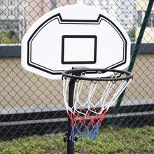 HOMCOM Portable Basketball Stand 94-123cm Basket Height Adjustable Hoop For Adults Suitable For Pool Side - Black - View 6