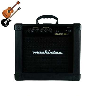 Amplificador Mackintec Maxx 15 Color Transistor para guitarra de 15W cor preto 110V/220V