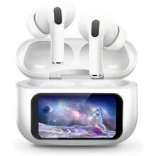 ANC Touch Screen Earbuds, Wireless Earbuds, ANC Earbuds Noise Cancelling Earbuds, Noise Cancelling In Ear Bluetooth 5.4 Earbuds, Bluetooth Earbuds With Microphone, Wireless Earbuds For IPhone/Android