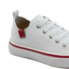 Klin Children's Casual Freestyle Mini Star Sneakers With Comfortable Schoolgirl Elastic 260029000 - trắng - Xem 2