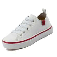 Klin Children's Casual Freestyle Mini Star Sneakers With Comfortable Schoolgirl Elastic 260029000 - trắng - Xem 3