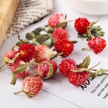 1 pacote (30g) Material de flores secas naturais - botões de rosa espinheiro vermelho, miosótis azul, decoração de flores preservadas para café, restaurante, mesa, sabonete faça você mesmo, vela, artesanato floral