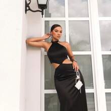 Luxury Glittering Dress New End Of Year Line !!!! - 黑色 - 查看 3
