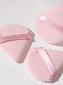 10pcs/3pcs/1pc Triangle Makeup Sponge, Powder Puff, Flat Foundation Sponge, Finger Cushion Puff,Makeup,Cheap,Room Decor,Vanity,Travel,Bedroom,Makeup Accessories,Puff,Makeup Blender,Powder Puff,Makeup Sponge