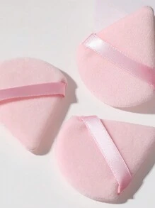 10pcs/3pcs/1pc Triangle Makeup Sponge, Powder Puff, Flat Foundation Sponge, Finger Cushion Puff,Makeup,Cheap,Room Decor,Vanity,Travel,Bedroom,Makeup Accessories,Puff,Makeup Blender,Powder Puff,Makeup Sponge