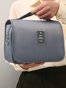 1-Piece Travel Toiletry Bag Makeup Storage Bag Hanging Makeup Bag For Shower Room Accessories Portable Bathroom Waterproof Makeup Bag Storage Rack Makeup Bag Makeup Storage Bag Travel Essentials School Supplies School Supplies Make Up Bag Holiday Essentials Cosmetic Bag Makeup Bags Makeup Pouch Makeup Organizer Holiday Winter Leopard Print Sausage Dog Women Gifts For Women