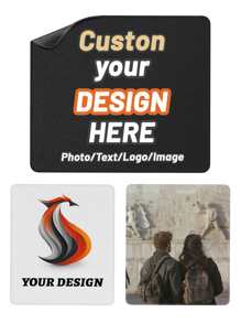 1 tấm lót chuột có ảnh tùy chỉnh, tấm lót chuột chơi game tùy chỉnh theo yêu cầu, tấm lót chuột bằng cao su tự nhiên có viền khâu chống trượt, in một mặt hình ảnh và logo của bạn, cá nhân hóa với gia đình, - nhiều màu - Xem 8