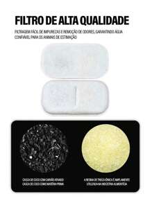 304 Stainless Steel Pet Water Fountain Cat And Dog Drinker 3.2L Stainless Bowl - 銀色 - 查看 3