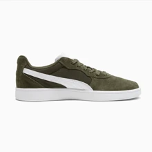 Men's Astro Play Sneakers – Lightweight Casual Shoes For Walking,Gym& Street Style | Breathable Comfort | Vintage Athletic Look | Spring & Summer Fashion | Shoes For Travel & Holidays -Regular Width - Dark Olive/white - View 2