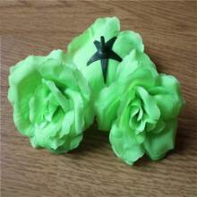 10Pcs Artificial Flowers Foam Fake Roses With Stems For DIY Wedding Bouquets Bridal Arrangement Home Party Table Decoration - Multicolor - View 7