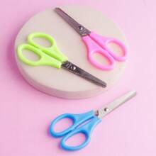 School Scissors Kit 13cm Without Tip - 3 Pieces - 彩色 - 查看 1