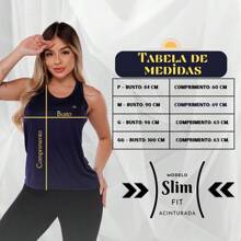 Kit 5 Assorted Women's Dry Fit Fitness Gym Tank Tops - 彩色 - 查看 10