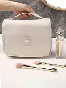 1-Piece Travel Toiletry Bag Makeup Storage Bag Hanging Makeup Bag For Shower Room Accessories Portable Bathroom Waterproof Makeup Bag Storage Rack Makeup Bag Makeup Storage Bag Travel Essentials School Supplies School Supplies Make Up Bag Holiday Essentials Cosmetic Bag Makeup Bags Makeup Pouch Makeup Organizer Holiday Winter Leopard Print Sausage Dog Women Gifts For Women