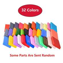 小块聚合物粘土入门套件，烤箱烘烤粘土，DIY 造型粘土，非常适合儿童和初学者 - 彩色 - 查看 1