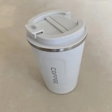 1pc 304 Stainless Steel 2nd Generation Vacuum Insulated Coffee Mug, Random Delivery Back To School