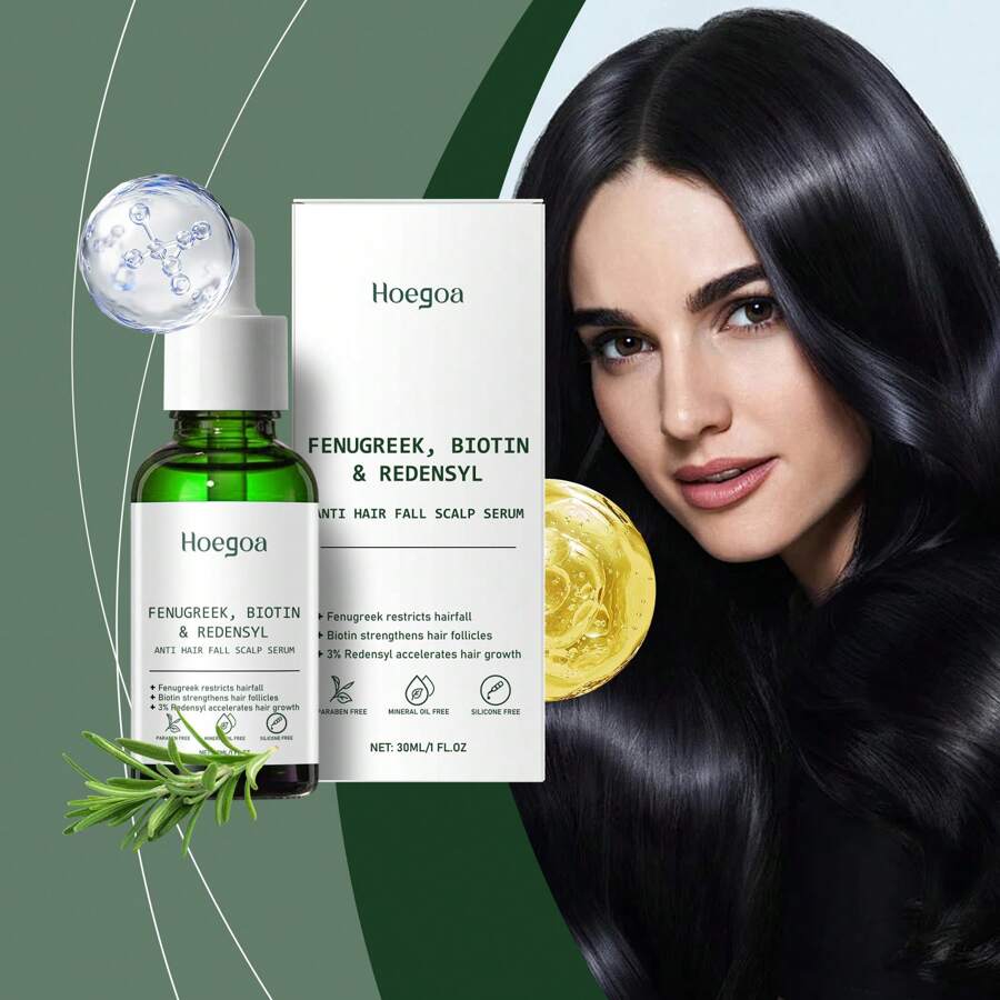 Olio per trattamento dei capelli - olio idratante, riparatore e lisciante per capelli secchi e danneggiati