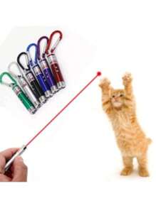 Red Laser Pen High Quality 3 In 1 Laser Mini Led Flashlight Beam Light Pointer - Đỏ - Xem 2