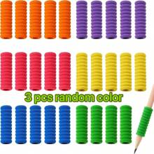 Pencil Holders Writing Aid Pencil Holder For Kids Students,The Pencil Grip The Classics Soft Foam Pencil Grips,Ergonomic Writing Aid For Lefties And Righties,1.6 Inch Long,Assorted Colors,Christmas Gift Ideas,Holiday Gift,Pencil Grip,Pencil,Pencils,Pen Grip,Boys Pencil Case,Kids Pencil Case,Coloring Pencils,Gadgets For Boys,Pencil Organizer,Back To School - Random Colors - View 18