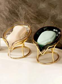 防滴皂架 – 通风皂液储存架，可排水皂盒，适用于浴室和厨房 – 防锈浴室配件