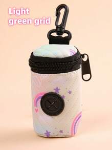 狗屎袋架，悬挂式宠物粪便袋收纳架，适用于户外狗狗训练和清理，不含垃圾袋 - 彩色 - 查看 14