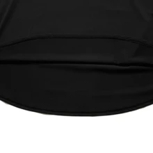 LI-NING Men's Basketball Training T-Shirt - AT DRY FREEZE Cool-To-Touch Fabric, Breathable & Unrestricted Fit ATSU083 - Black - View 6