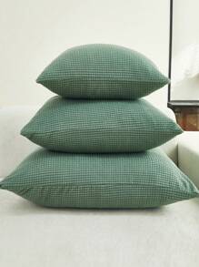 1PC Jacquard Pillowcase Sofa Pillow Covers Home Decoration Cushion Protective Cover - Lime Green - View 6
