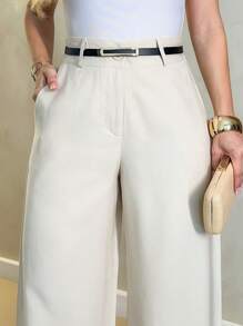 Marrant Pantalona Tailored Dress Pants - 米色 - View 3