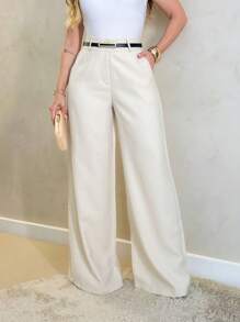 Marrant Pantalona Tailored Dress Pants - 米色 - View 1