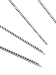 3pcs Women's Rat Tail Comb With Steel Needle, Teasing Comb With Belt, Suitable For Home And Salon Use - Pink - View 5