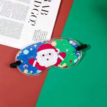 Pattern Eye Mask, Blackout Eye Mask, Cartoon Design Eye Mask, Skin-Friendly Material, Gift Birthday Gifts Graduation - Multicolor - View 4