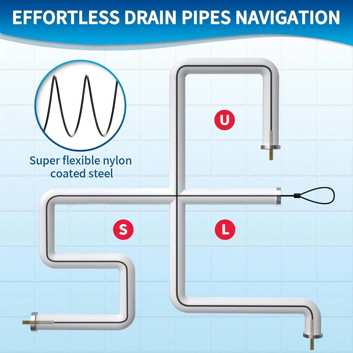 Estrattore Per Viti Rotte - Per Riparazioni Idrauliche - Acciaio Resistente