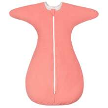 Winter Shark-Fin Transition Swaddle - 2.5 Tog Rayon Made From Bamboo Sleep Sack Transitional Swaddle Sack Baby Wearable Blanket