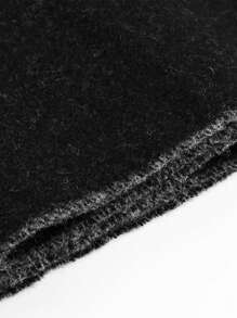 Coach Horse And Carriage Double Face Oversized Muffler Warm Wool Scarf Long Tassel Wool Scarf For Women Christmas Gift Xmas 4622