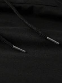 2pcs Tween Boys' Casual Elastic Waist Drawstring Cargo Pants, Suitable For Spring, Autumn And Summer - Army Green - View 5