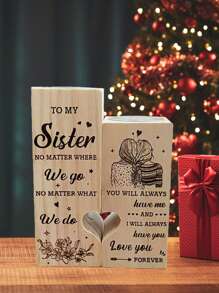 1 chân nến hình trái tim làm quà tặng cho chị em gái, quà tặng sinh nhật cho bạn thân, quà tặng cảm ơn đám cưới cho chị gái (không bao gồm nến) quà tặng sinh nhật tốt nghiệp đồ trang trí Giáng sinh quà tặng Giáng sinh tại nhà đồ trang trí Giáng sinh - Nhiều màu - Xem 11