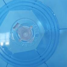 1PC Bóng bãi biển bơm hơi trong suốt màu xanh lam, Sân ngoài trời bằng PVC, Bóng trang trí tiệc ngày lễ, Bãi biển, Bóng đồ chơi tiệc hồ bơi - Màu xanh lam - Xem 6