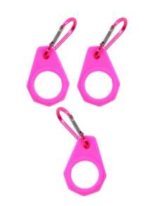 Heavy-Duty Aluminum Hook And Loop With Rubber Buckle,Diamond Silicone Buckle, Used To Secure Water Bottles - Perfect For Camping And Hiking, The Best Gift For Travel Enthusiasts - Multicolor - View 16