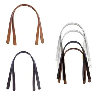 2Pcs 斜挎单肩包带可调节替换包带包包DIY包带肩带单包带购买配件（含8套铆钉）冬季