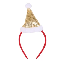 12pcs Christmas Party Headbands - Santa Claus/Snowman/Reindeer Antlers/Stars/Santa Hat/Stars/Christmas Tree/Cute Costume/Christmas Gift, Unisex - Multicolor - View 18