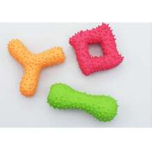 Neues Geschenk für Katzen-/Hundebesitzer und Katzen-/Hundemutti-Spielzeug aus Latex, quadratische Latex-Quietschspielzeuge mit Knochenmotiv, bissfestes Zahnreinigungsspielzeug für Hundebesitzer und Hundemuttis, bissfestes und zahnschleifendes Latex-Spielzeug für Hundebesitzer und Hundemuttis