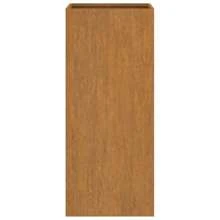 VidaXL Plant Pot 32x29x75 Cm Corten Steel