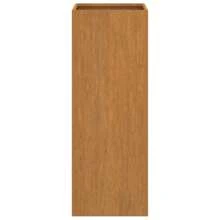 VidaXL Plant Pot 32x29x75 Cm Corten Steel