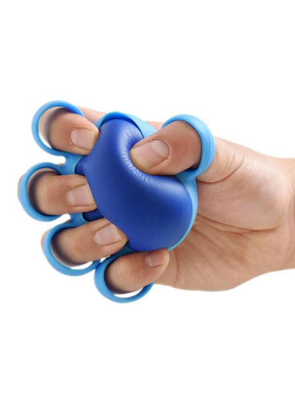 1pc Hand Strengthening De-Stress Ball - Finger Exercise Tool, Squeeze Ball For Hand Strengthening And Stress Relief Toy Ball