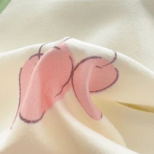 Bộ 4 vỏ chăn họa tiết hoa, Bộ đồ giường phong cách tươi mới, Thân thiện với da & thoáng khí, Phù hợp với mọi mùa, Bao gồm 1 vỏ chăn, 1 ga trải giường, 2 vỏ gối (Không bao gồm ruột) - Nhiều màu - Xem 7